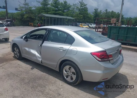 2015 Honda Civic Lx from USA, damaged, VIN 19XFB2F5XFE271876